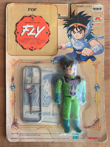 Figura Pop De Las Aventuras De Fly