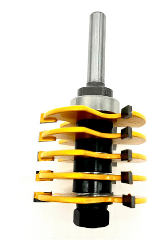 Fresa Carburo Unión 5 Juntas Ø1/2 X 36mm X 95mm X Zanco 8mm