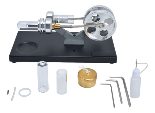 Kit De Motor Stirling, Modelo De Aleación De Aluminio