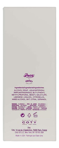 Perfume Para Dama Katy P Purr 100ml