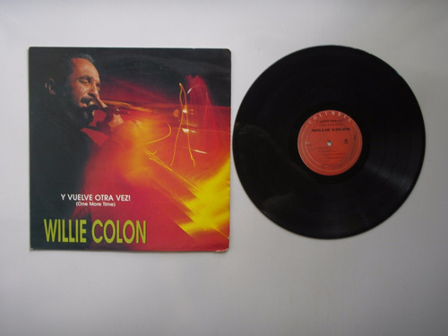 Lp Vinilo Willie Colon Y Vuelve Otra Vez Edic Colombia 1996