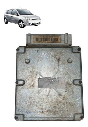 Modulo Injecao Ford Fiesta 1.0 2000 2007 Usado Original