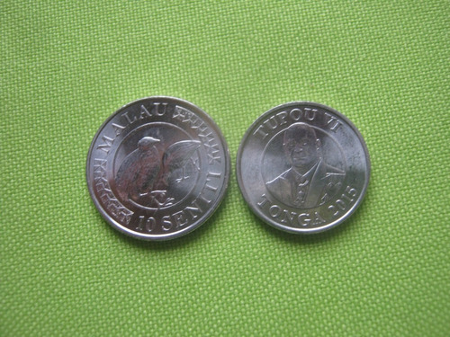 Tonga  Conjunto De Monedas