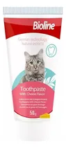 Comprar Bioline Crema Dental Para Dientes Para Gatos Higiene Bucal