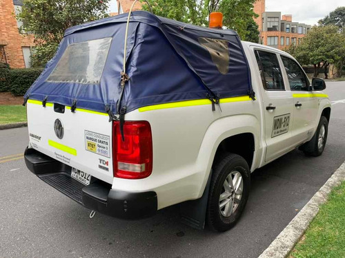Volkswagen Amarok Andina 2.0 Td Diesel 4x4 Mt 2015