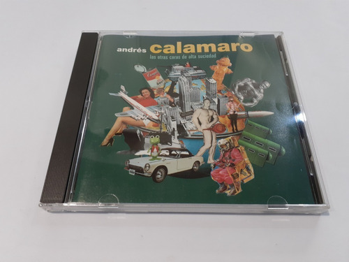 Las Otras Caras De Alta Suciedad, Andrés Calamaro Cd 1998 Ex