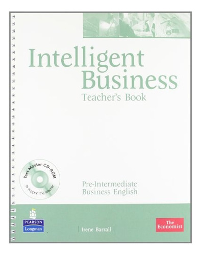 Intelligent Business - Pre-int.- Teacher S Book W/cd - Barra