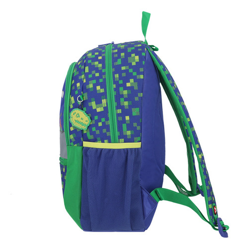Mochila Xtrem Logan 5xt Blue Dino
