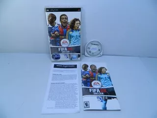 Fifa 08 Soccer Original Completa P/ Psp - Loja Fisica Rj