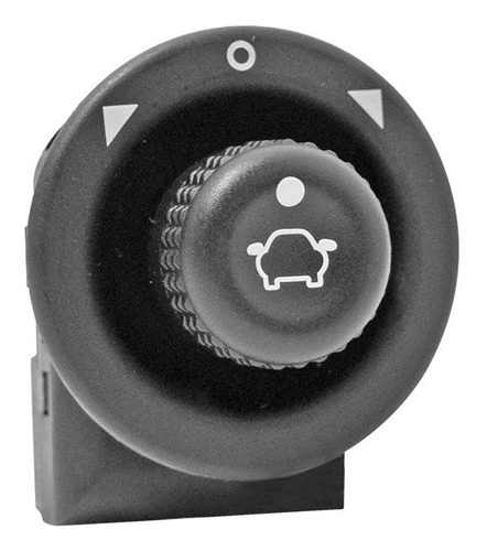 1-interruptor Maestro Control Espejo Negro Courier 01-10