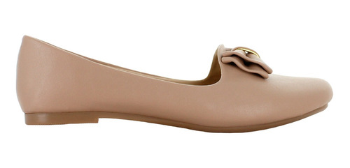 Pink Latte Mocasin Casual Tactopiel Nude Mujer 83153