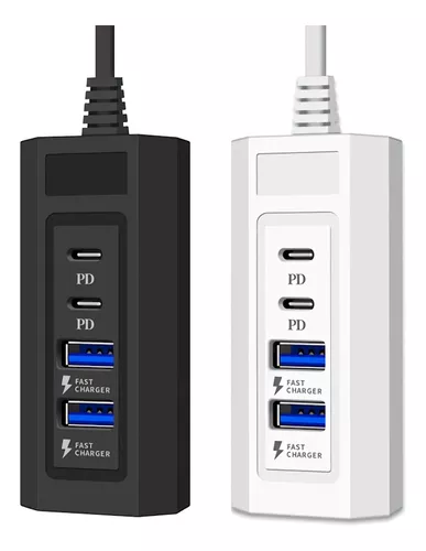 Cargador múltiple USB - IPMUY - Importaciones