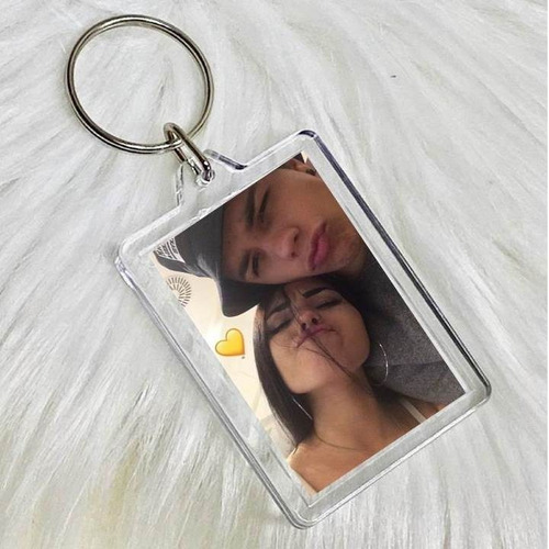 Llaveros Acrilicos Con Foto Personalizada Por Ambos Lados