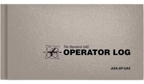 Asa Standard Uas Operator Log - Operador De Dron