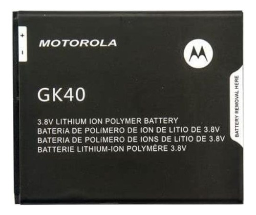 Bateria Pila Motorola Moto E4 / Moto C / G4 Play / G5 Gk40