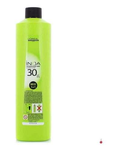 Oxidante Inoa Loreal 10v , 20v , 30v - 1000ml