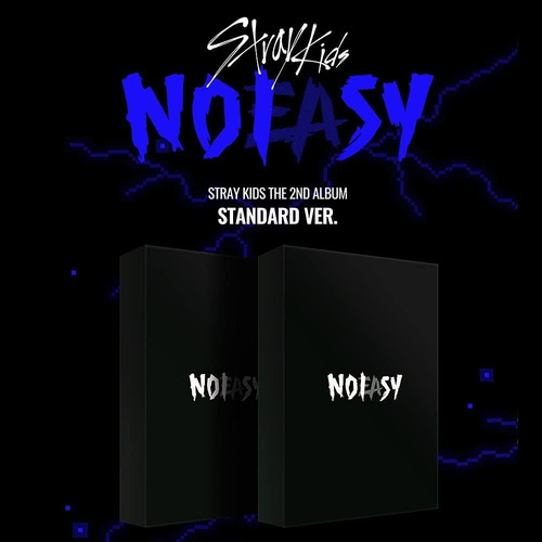 Álbum Noeasy Stray Kids Kpop Version A V.2 Photocards Póster