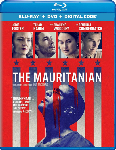 Blu-ray + Dvd The Mauritanian