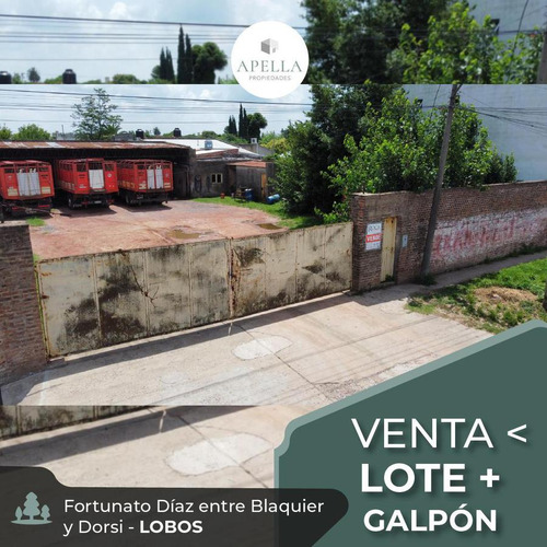 Venta - Lote Y Tinglado