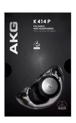 Imagem 6 de 7 de Fone De Ouvido Akg K414 P Headphone Retorno De Palco