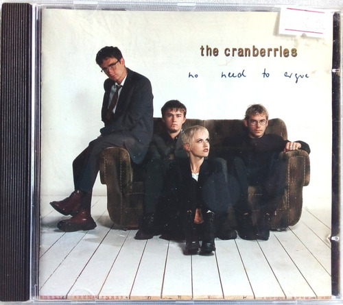 The Cranberries No Need To Argue Cd Nacional