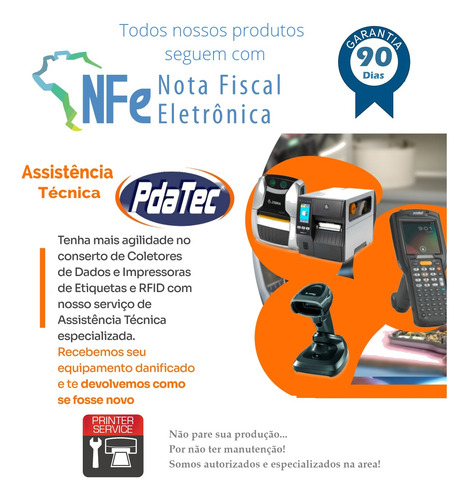 Tampa Da Bobina Para Impressora Térmica Datecs Dpp-350