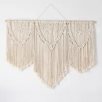 Comprar Gran Tapiz De Macramé Pared, Arte De Tapiz Boho Decora...