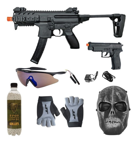 Rifle Sig Sauer Pistola Mpx Resorte P226 6mm Airsoft Xchws C