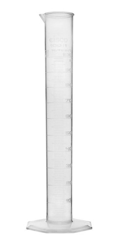 Cilindro Graduado Plástico 100 Ml