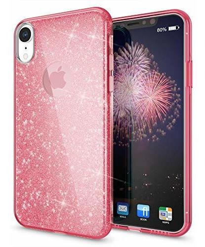 Nalia Glitter Case Compatible Con iPhone XR, Xxh6m