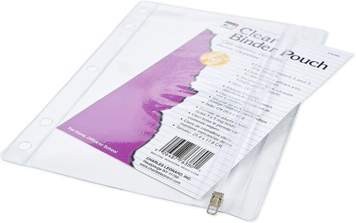 Funda Charles Leonard, Vinilo Transparente