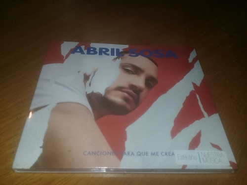 Abril Sosa Canciones Para Que Me Crea Cd Nuevo Catupecu