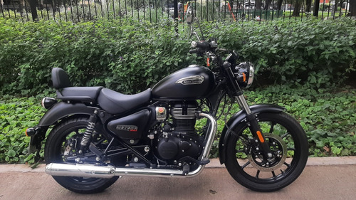 Royal Enfield  Meteor 350 Stellar Black Permuto Qr Motors