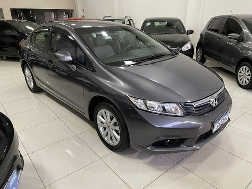 Imagem 3 de 12 de Civic 1.8 Lxs 16v Flex 4p Automático