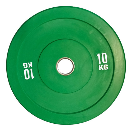 Par Discos Bumper 10kg Olimpicos Profesional