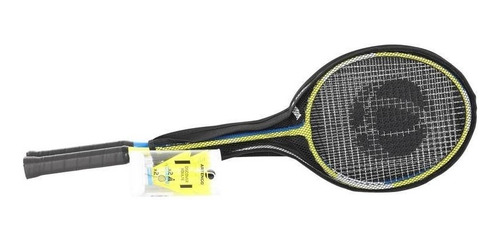 Set De Raquetas De Badminton Adulto  Azul/amarillo 8379653 