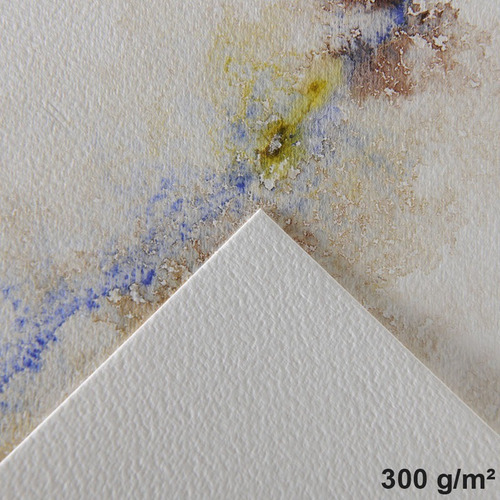 Imagen 2 de 2 de Block Canson Montval P/acuarela 300 Gramos 29.7 X 42 Cm A3
