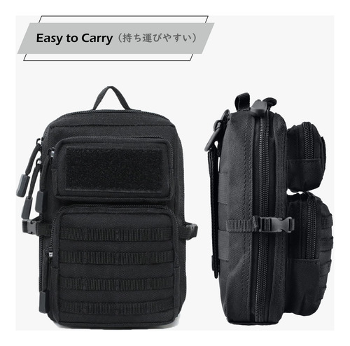 Riñonera Tactical Molle Utility Pouch A420