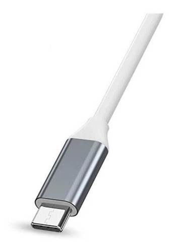 Hub Tipo C Com 4 Portas Usb