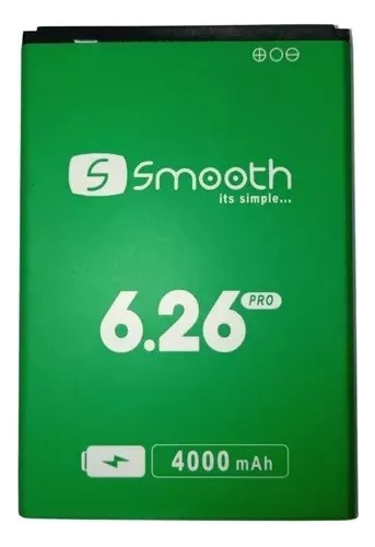 Bateria Pila Smooth 6.26 Pro 3.8v 4000mah Somos Tienda 