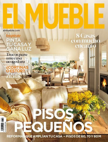 Revista El Mueble # 739 | Casas Rústicas. Ideas Para Decorar