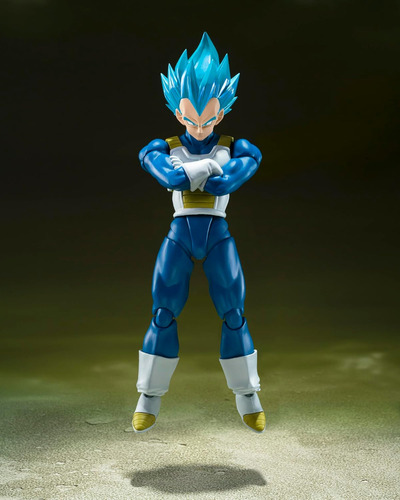 Sh Figuarts Dragon Ball Super Vegeta God Saiyan Blue Ssgss