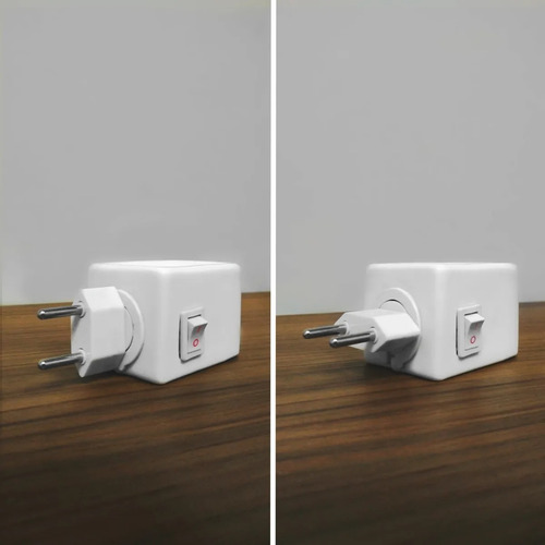 Difusor Elétrico Porcelana 127/220V Aromaterapia Óleo Essencial 127/220v 1 unidade