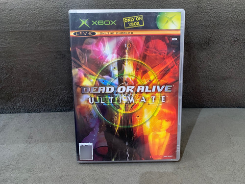 Jogo Original De Xbox Clássico Dead Or Alive Ultimate (Usado)