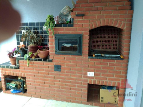 Imagem 14 de 20 de Casa Com 2 Dormitórios À Venda, 220 M² Por R$ 530.000,00 - Campo Limpo - Americana/sp - Ca2635