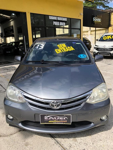 Toyota Etios Sedan Xls 1.5 (flex) Flex Manual