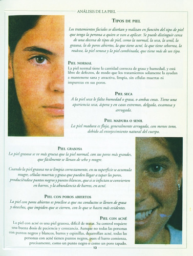 Manual De Tratamiento Faciales Editorial Trillas