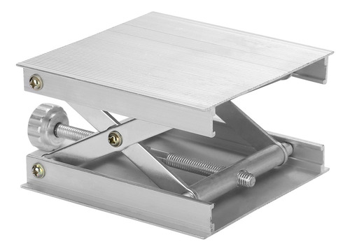 Plataforma Elevadora, Soporte De 62 Mm, Nivelación De Alumin