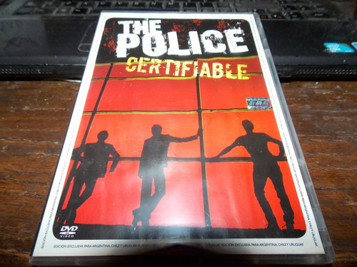 Cd + Dvd Original The Police - Certifiable Live In Bs As (m)