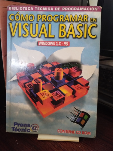 Como Programar En Visual Basic - Prensa Tecnica - Sin Cd